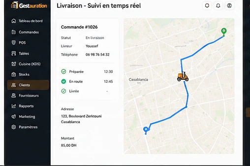 Suivi GPS
